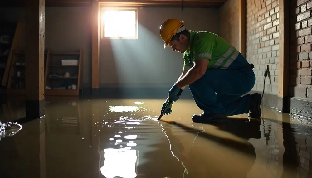 Professional water damage restoration services in Harris, MN